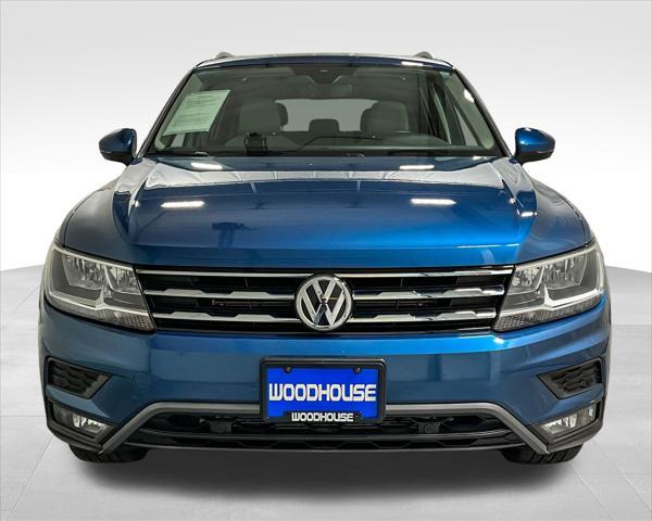 used 2020 Volkswagen Tiguan car, priced at $24,502