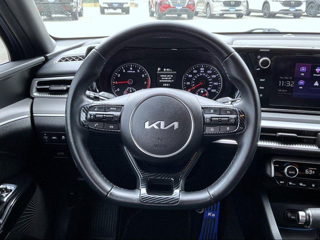 used 2024 Kia K5 car, priced at $27,985