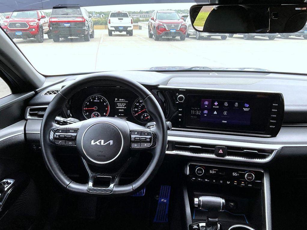 used 2024 Kia K5 car, priced at $27,985