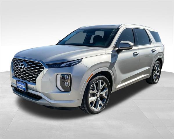 used 2021 Hyundai Palisade car, priced at $32,231