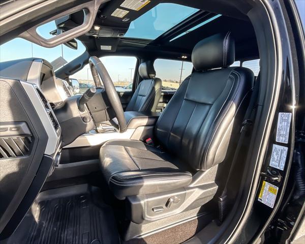 used 2018 Ford F-150 car, priced at $34,438