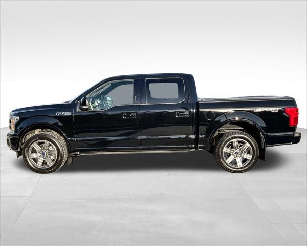 used 2018 Ford F-150 car, priced at $34,438