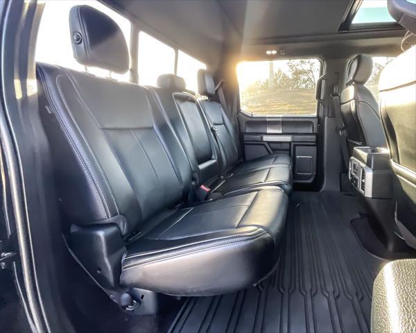 used 2018 Ford F-150 car, priced at $34,438