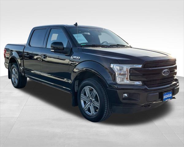 used 2018 Ford F-150 car, priced at $34,438