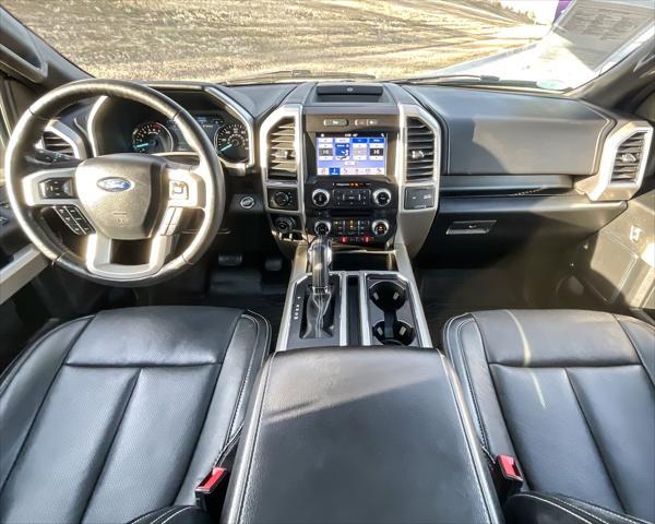 used 2018 Ford F-150 car, priced at $34,438