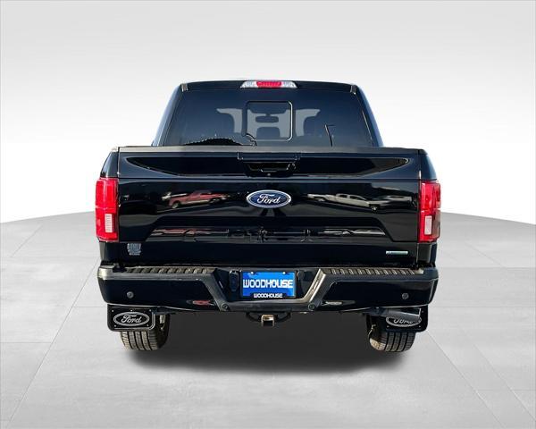 used 2018 Ford F-150 car, priced at $34,438