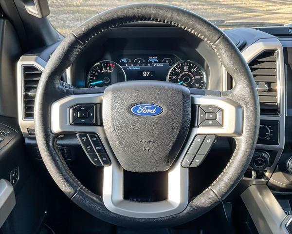 used 2018 Ford F-150 car, priced at $34,438