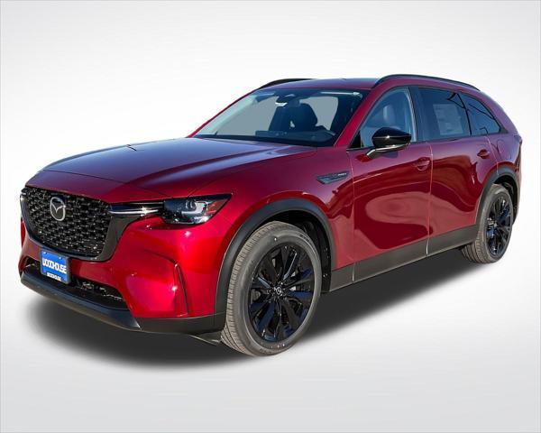 new 2025 Mazda CX-90 PHEV car, priced at $57,249