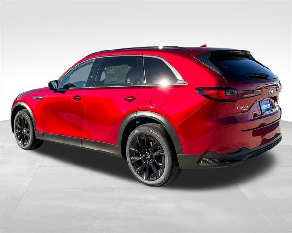 new 2025 Mazda CX-90 PHEV car, priced at $57,249