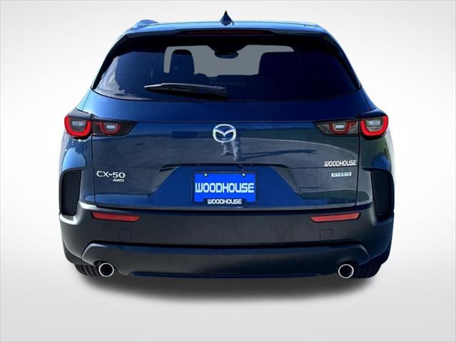 new 2025 Mazda CX-50 Hybrid car, priced at $35,479