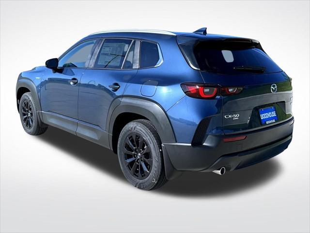 new 2025 Mazda CX-50 Hybrid car, priced at $35,479