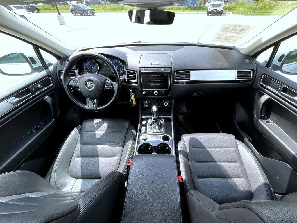 used 2017 Volkswagen Touareg car, priced at $15,620
