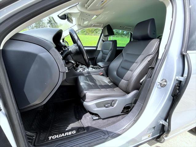 used 2017 Volkswagen Touareg car, priced at $15,620