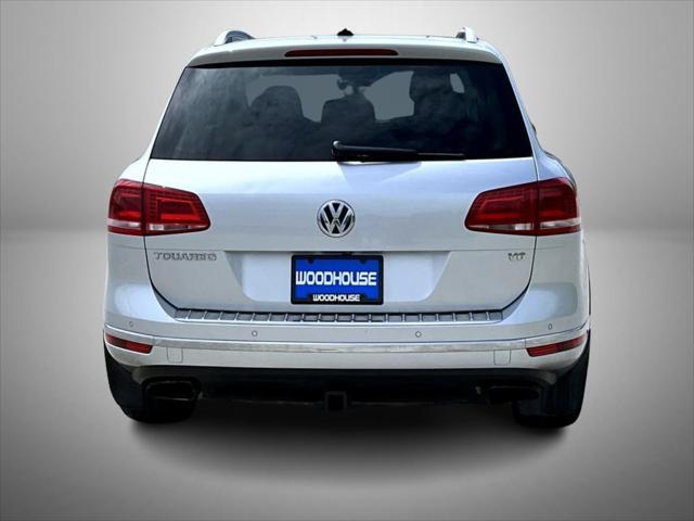 used 2017 Volkswagen Touareg car, priced at $15,620