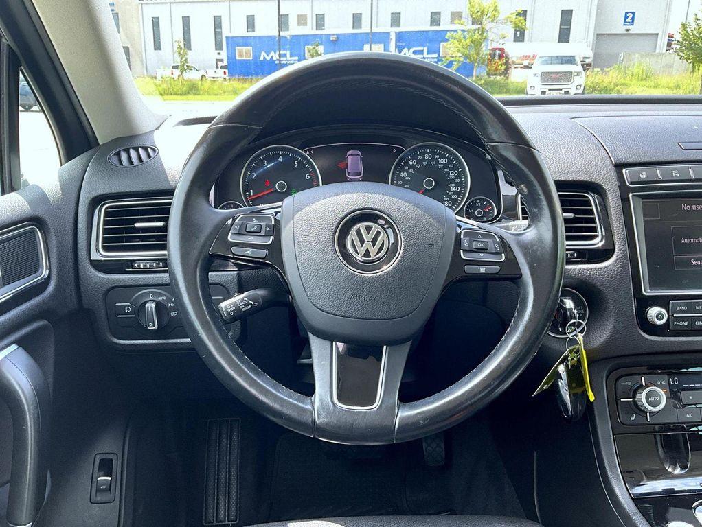 used 2017 Volkswagen Touareg car, priced at $15,620