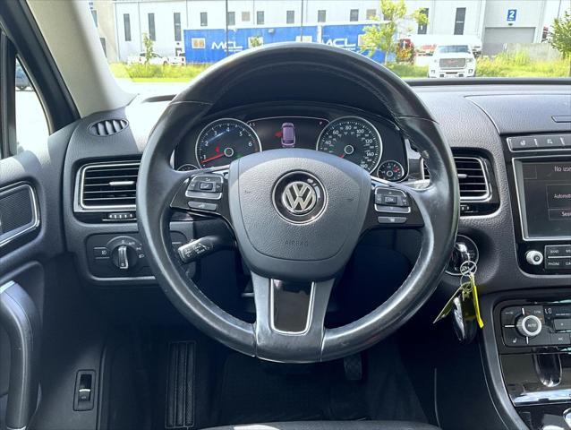 used 2017 Volkswagen Touareg car, priced at $15,620