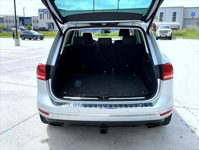 used 2017 Volkswagen Touareg car, priced at $15,620