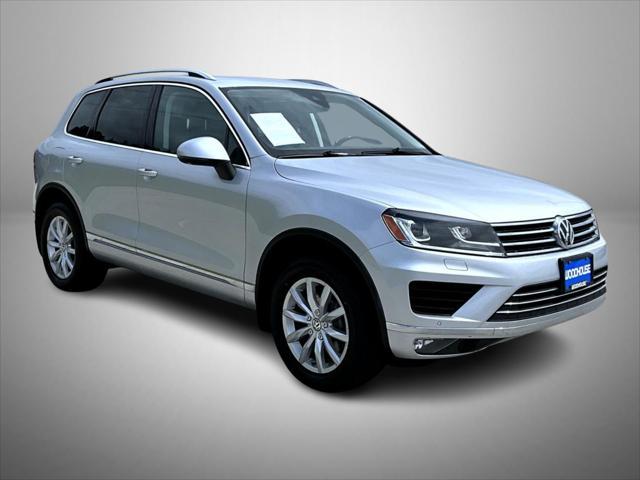 used 2017 Volkswagen Touareg car, priced at $15,620