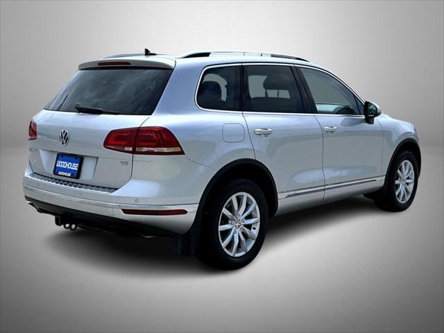 used 2017 Volkswagen Touareg car, priced at $15,620