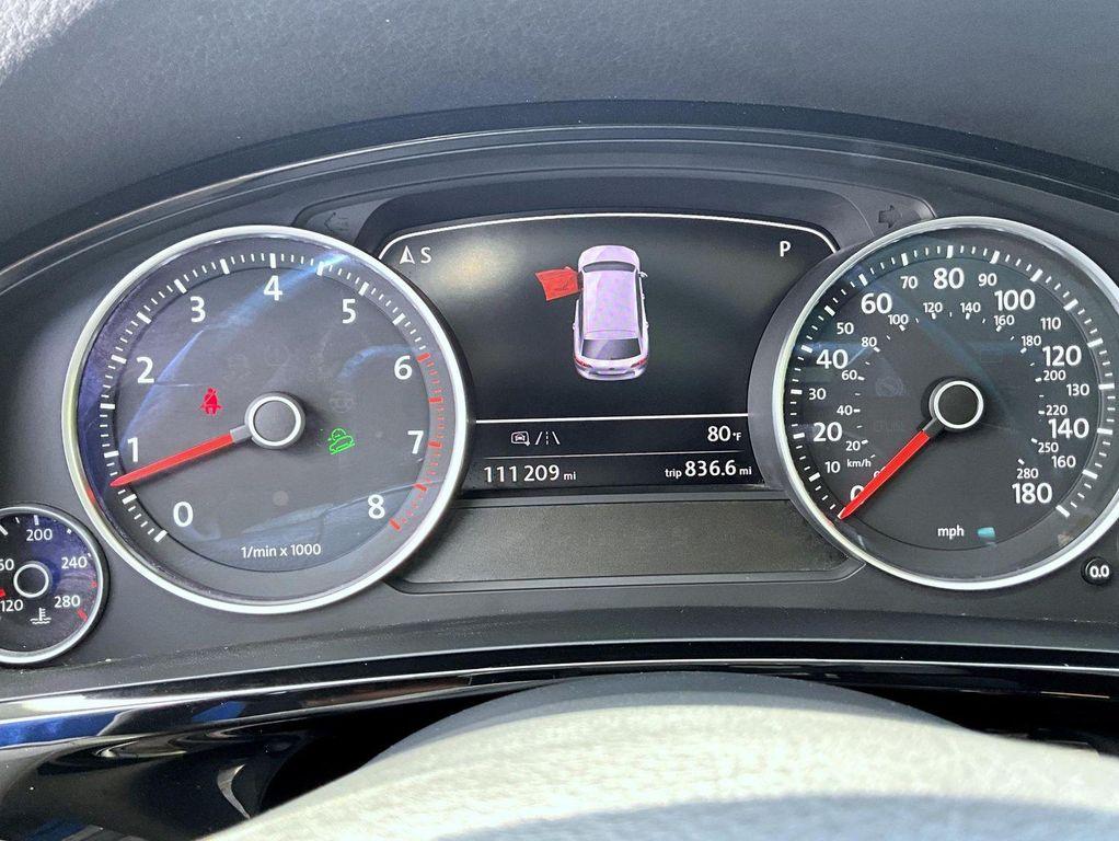 used 2017 Volkswagen Touareg car, priced at $15,620