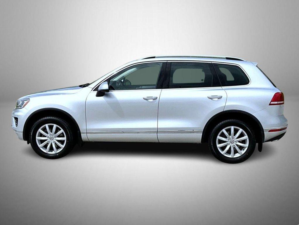 used 2017 Volkswagen Touareg car, priced at $15,620