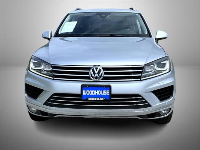 used 2017 Volkswagen Touareg car, priced at $15,620