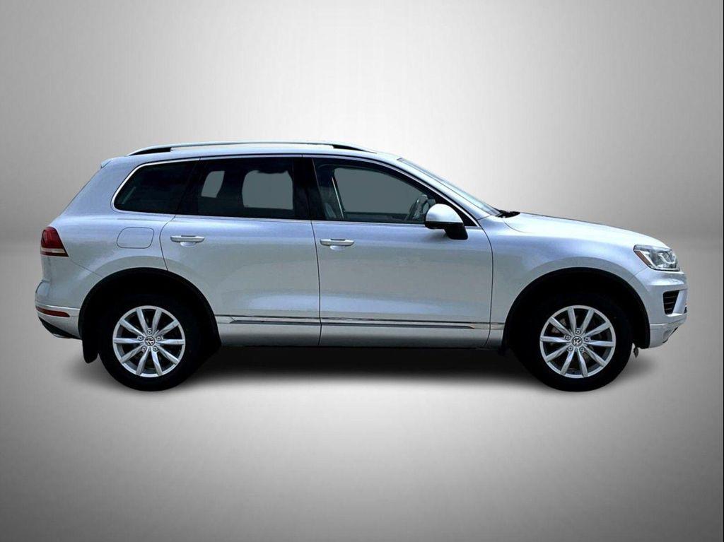 used 2017 Volkswagen Touareg car, priced at $15,620