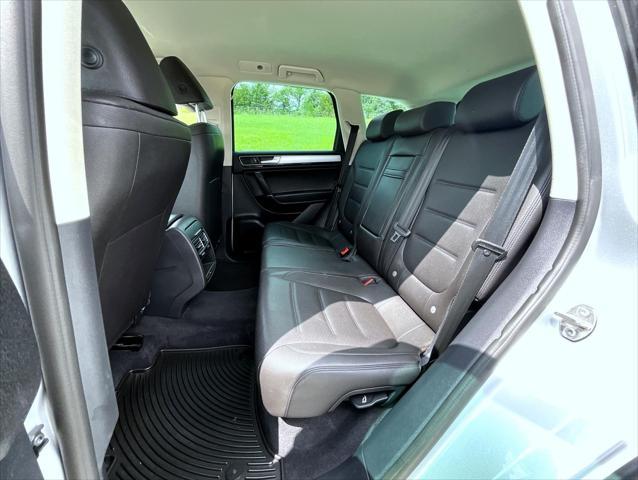 used 2017 Volkswagen Touareg car, priced at $15,620