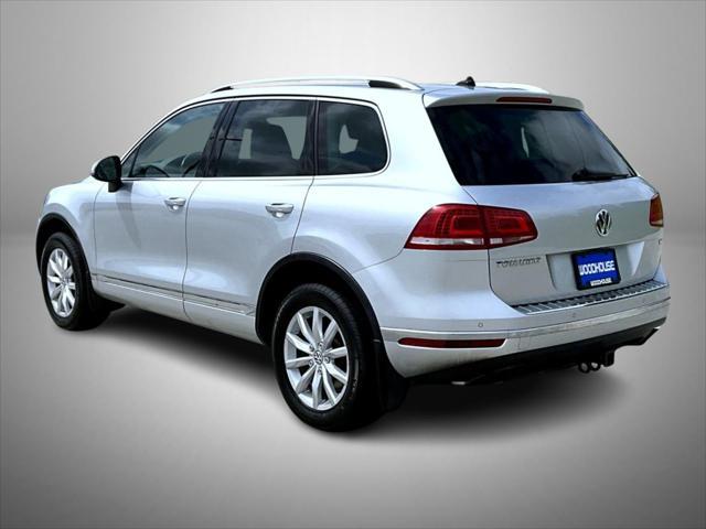 used 2017 Volkswagen Touareg car, priced at $15,620