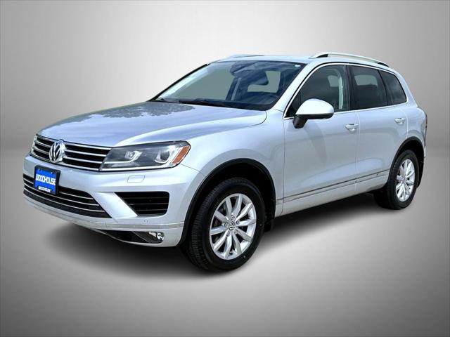 used 2017 Volkswagen Touareg car, priced at $15,620