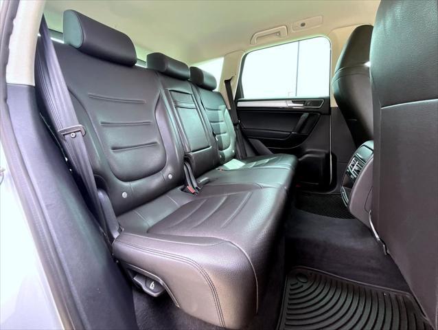used 2017 Volkswagen Touareg car, priced at $15,620