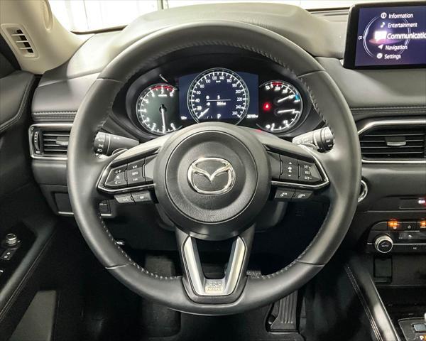 used 2022 Mazda CX-5 car, priced at $27,348