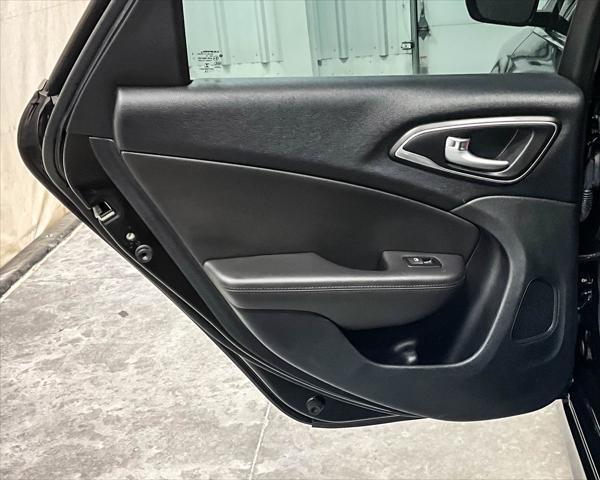 used 2017 Chrysler 200 car, priced at $12,733