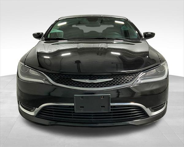 used 2017 Chrysler 200 car, priced at $12,733