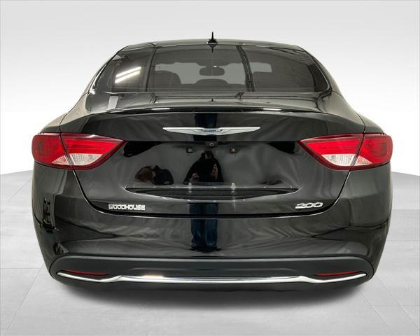 used 2017 Chrysler 200 car, priced at $12,733