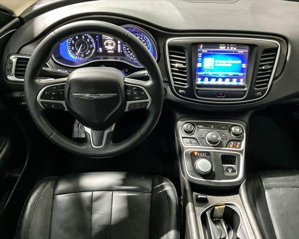 used 2017 Chrysler 200 car, priced at $12,733