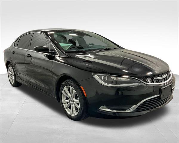 used 2017 Chrysler 200 car, priced at $12,733