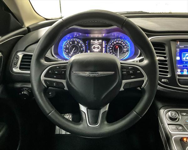 used 2017 Chrysler 200 car, priced at $12,733