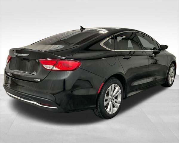 used 2017 Chrysler 200 car, priced at $12,733