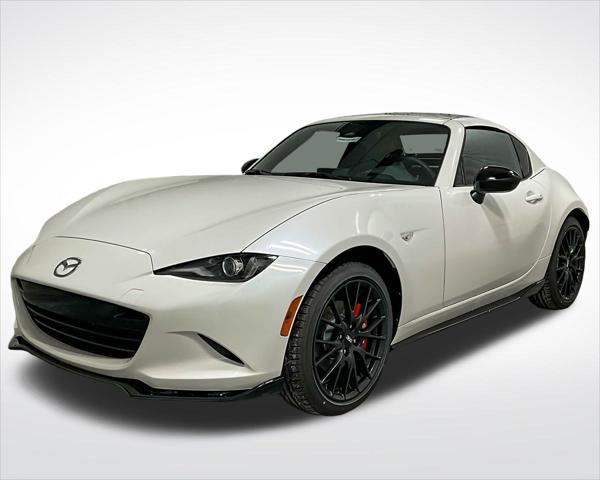 new 2024 Mazda MX-5 Miata RF car, priced at $40,232