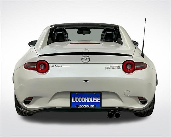 new 2024 Mazda MX-5 Miata RF car, priced at $40,232