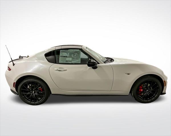 new 2024 Mazda MX-5 Miata RF car, priced at $40,232