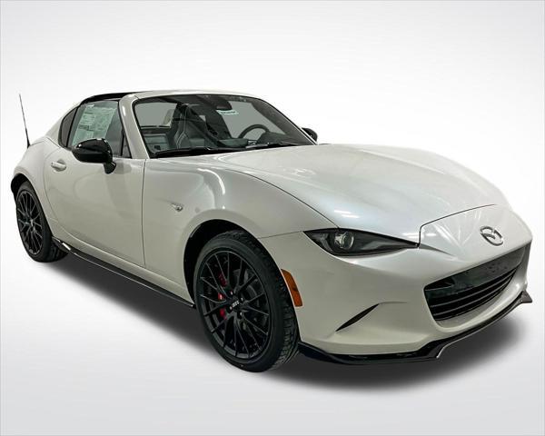 new 2024 Mazda MX-5 Miata RF car, priced at $40,232