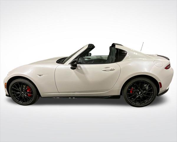 new 2024 Mazda MX-5 Miata RF car, priced at $40,232