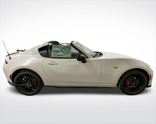 new 2024 Mazda MX-5 Miata RF car, priced at $40,232