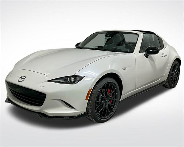 new 2024 Mazda MX-5 Miata RF car, priced at $40,232