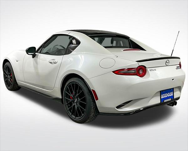 new 2024 Mazda MX-5 Miata RF car, priced at $40,232