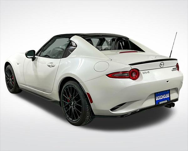 new 2024 Mazda MX-5 Miata RF car, priced at $40,232