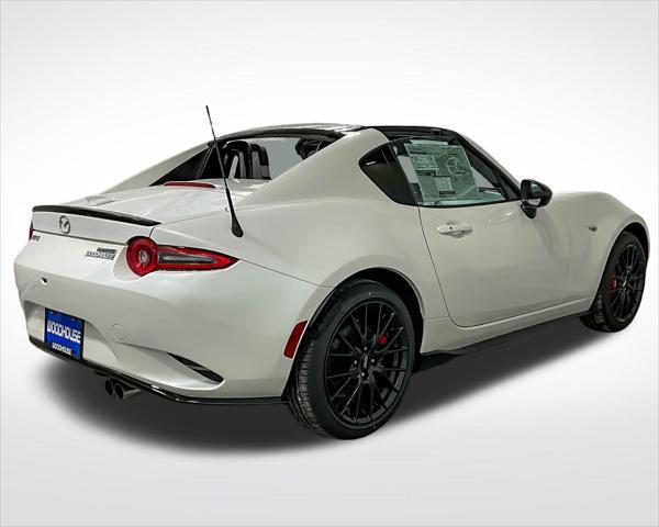 new 2024 Mazda MX-5 Miata RF car, priced at $40,232