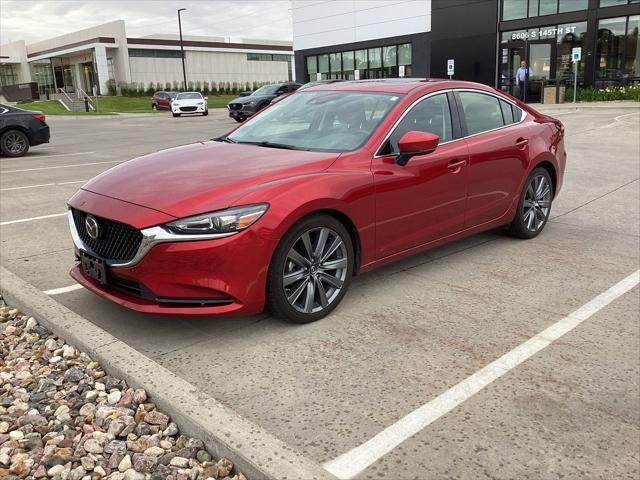used 2018 Mazda Mazda6 car, priced at $15,355
